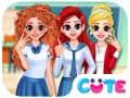 თამაში BFF პრინცესა სკოლისკენ ონლაინ