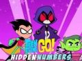თამაში Teen Titans Go! დამალული რიცხვები ონლაინ თამაში Teen Titans Go! დამალული რიცხვები ონლაინ