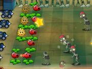 თამაში Zombies vs. მზესუმზირები ონლაინ