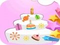 თამაში ბედნიერი დაბადების დღე Cake დეკორი ონლაინ