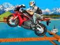 თამაში მოტოციკლეტი სანაპიროს მებრძოლი 3D ონლაინ