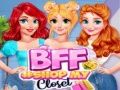 თამაში BFF #შოპინგი ჩემი კარადისგან ონლაინ