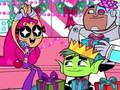 თამაში Teen Titans: შობა ვარსკვლავები ონლაინ
