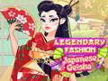 თამაში Legendary Fashion Japanese Geisha ონლაინ
