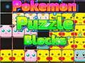 თამაში Pokémon პაზლ ბლოკები ონლაინ