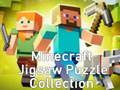თამაში Minecraft თავსატეხების კოლექცია ონლაინ