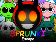თამაში Sprunki 3D გაქცევა ონლაინ