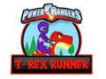 თამაში Power Rangers T-Rex Runner ონლაინ