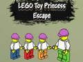 თამაში LEGO პრინცესა სათამაშოს გაქცევა ონლაინ