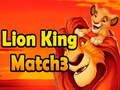 თამაში ლომის მეფე Match3 ონლაინ