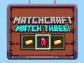 თამაში Matchcraft სამი რიგში ონლაინ