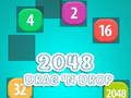 თამაში 2048 გადაიტანე და ჩადე ონლაინ