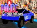 თამაში პოლიციის CyberTruck დევნა ონლაინ