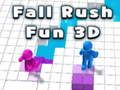 თამაში დაცემა Rush სიამოვნება 3D ონლაინ