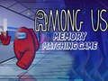 თამაში მეხსიერების თამაში "Among Us" ონლაინ