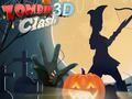 თამაში ზомбების შეტაკება 3D ონლაინ