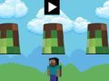 თამაში თასით და Minecraft ონლაინ