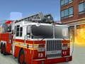 თამაში რეალურიTruck Fire Drive Sim ონლაინ