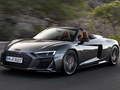 თამაში Audi R8 V10 RWD Spyder სლაიდ ონლაინ