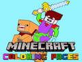 თამაში Minecraft ფერადი გვერდები ონლაინ