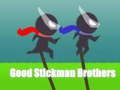 თამაში კარგი Stickman ძმები ონლაინ
