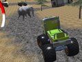 თამაში Monster Truck Turbo რბოლა ონლაინ