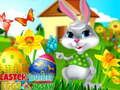 თამაში პაზლი ჩვილის Easter Bunny-ნი ონლაინ