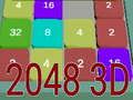თამაში 2048 3D ონლაინ