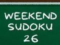 თამაში შაბათ-კვირის Sudoku 26 ონლაინ
