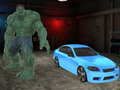 თამაში ჯაჭვიანი მანქანების თამაში Ramp Hulk-ის წინააღმდეგ ონლაინ