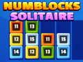 თამაში Numblocks Solitaire ონლაინ