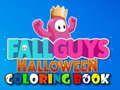 თამაში Fall Guys ჰელოუინის შეღებვის წიგნი ონლაინ