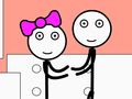 თამაში Stickman გაქცევა - სიყვარულის ისტორია ონლაინ