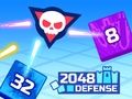 თამაში 2048 დაცვის ონლაინ