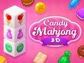 თამაში Candy Mahjong 3D ონლაინ
