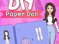 თამაში DIY ქაღალდის თოჯინა ონლაინ