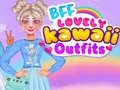 თამაში BFF ლამაზი კავაი Outfit ონლაინ