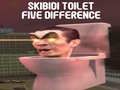 თამაში სკიბიდი შ Toilet ხუთი განსხვავება ონლაინ