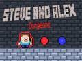 თამაში Steve და Alex ზ dungeon-ები ონლაინ