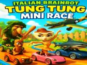 თამაში იტალიური Brainrot Tung Tung Mini Race ონლაინ