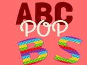 თამაში ABC პოპ ონლაინ თამაში ABC პოპ ონლაინ