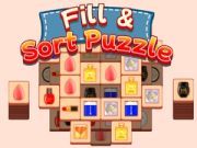 თამაში შევსება და სორტირებისPUZZLE ონლაინ