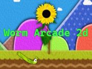 თამაში Worm Arcade 2D ონლაინ