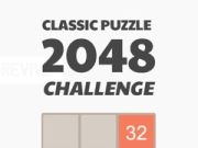 თამაში 2048 კლასიკური თავსატეხი გამოწვევა ონლაინ
