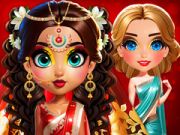 თამაში ასოკა მაკიაჟი ინდური Bride ონლაინ