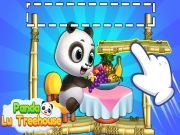 თამაში Panda Lu Treehouse ონლაინ