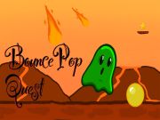 თამაში Bounce Pop Quest ონლაინ