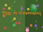 თამაში Piggy vs საზამთრო ონლაინ