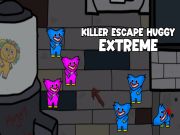თამაში მკვლელი გაქცევა Huggy Extreme ონლაინ