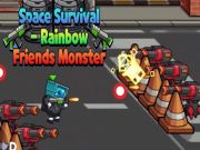 თამაში Space Survival Rainbow Friends Monster ონლაინ